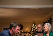 My mother-in-law slapped my seven-year-old daughter at Christmas dinner because she accidentally spilled juice. When I demanded an explanation, my wife screamed, “She deserved it!” Nobody defended my little girl. I took her and left. By morning, they were begging me to return. Then I discovered why.