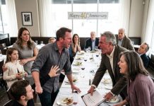 At their anniversary dinner, my parents gave my brother a $1.2 million hardware store and cut me off for marrying a single mother. Even my stepdaughter heard every word. I said nothing and walked away. Eight months later, their perfect plan collapsed.