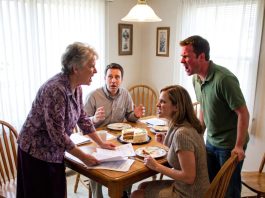 At his own birthday dinner, my son said to my face: “You are just a burden on us” while living rent-free in my house. Without hesitation, I calmly said: “You have until tomorrow to leave my home.”