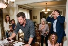 “My kids aren’t important enough for my daughter’s birthday,” my sister declared. My children’s eyes filled with tears. Then my husband stood up, pulled out his phone, and said one thing that wiped the smiles off everyone’s faces…