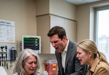 My children walked out the moment I was diagnosed with stage 3 cancer, but the sickening question they asked right before leaving revealed their real plan.