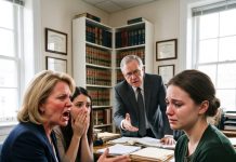 “We already split everything. You weren’t invited for a reason,” my aunt sneered. Then the lawyer spoke: “Her name is the only one in the will.”