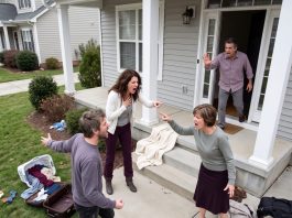 I bought my own house and let my retired parents live with me. Then Mom moved my brother in and demanded my room. When I refused, they threw my belongings out. So I gave them 24 hours to leave.
