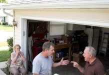 While repairing my parents’ garage door, I found Dad’s inheritance papers. He screamed, “Put it back!” Too late. I kept reading: the house, the lake lot, $3 million—all to my brother. Me? $1. I left a dollar on his dashboard and walked out. 3 months later… My phone exploded.