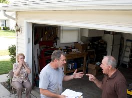 While repairing my parents’ garage door, I found Dad’s inheritance papers. He screamed, “Put it back!” Too late. I kept reading: the house, the lake lot, $3 million—all to my brother. Me? $1. I left a dollar on his dashboard and walked out. 3 months later… My phone exploded.