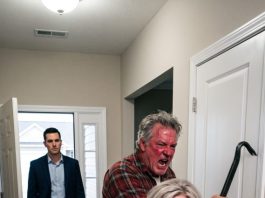 While on vacation, I watched my mother-in-law move into our home on our security camera, but my husband’s sudden reaction changed everything.