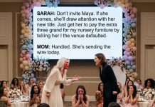 My sister left me off her 87-person baby shower guest list—then mom asked me to pay the $3,000 deposit. I paid it, but on the day of the shower, the venue manager handed her a note revealing who paid—and announced her after-party was canceled. i’d booked the restaurant for my own celebration: my promotion to ceo.