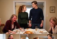 My mom promised a small Thanksgiving, but I walked into a twenty-person ambushed blind date. So, the guy and I went upstairs, came back down, and made our mothers cry.