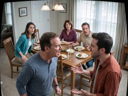 “You’re useless, Dad! Get out and get a job!” My son shouted it in front of everyone at our family dinner. I didn’t argue. I just looked at him and said: “Fine, son. You’ll have 30 days.” He smirked, thinking I was finally leaving. The next morning, he found out what I had done with the house… His smile disappeared.