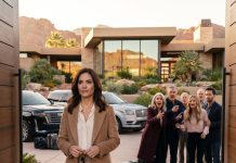 In the ICU after emergency surgery, my parents demanded I transfer my desert mansion to my sister. I told them to go there—and my mom froze screaming when she opened the door.