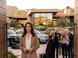 In the ICU after emergency surgery, my parents demanded I transfer my desert mansion to my sister. I told them to go there—and my mom froze screaming when she opened the door.