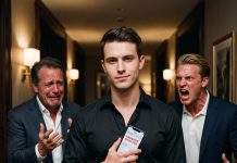 They kicked me out of the family reunion because I wasn’t “true blood.” An hour later, after my dad tried to charge $15,000 to my account, someone started frantically ringing my doorbell…