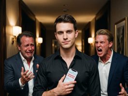 They kicked me out of the family reunion because I wasn’t “true blood.” An hour later, after my dad tried to charge $15,000 to my account, someone started frantically ringing my doorbell…