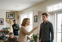‘Nathan is moving back in, so you need to leave. You’re a drain on this family.’ My mom meant every word. I said nothing, grabbed one bag, and walked away. Two days later, my dad wouldn’t stop calling. The very first thing he said changed everything.