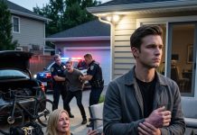 When my brother took my bike without permission and my mom asked if I’d really call the police on my own family, I knew I had to draw the line—so when he tried to sell it, I made the call.