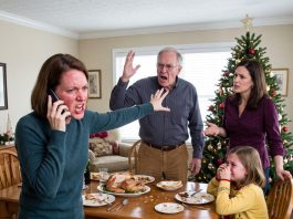 At Christmas dinner, my sister insulted my daughter, and we argued. Dad slapped me 5 times and spat, “You’re trash! Your sister is successful, you’re just a parasite!” The room went silent. I took out my phone and called the bank. “Stop every automatic payment from my account.” Dad’s smile vanished when I added…