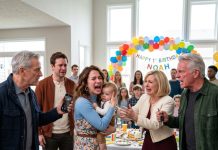 At My Baby’s First Birthday Party, My Police Officer Father Gave Me One Strange Warning—Hours Later, a Secret Recording and $7 Million Hidden From the Family Revealed My In-Laws’ Real Motive