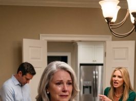“That’s for my family, Audra. Find something in the refrigerator.” Those were my daughter-in-law’s words after I’d spent four years paying their household expenses. I quietly took my prime rib home and canceled every scheduled payment. When my son called four days later, he was terrified by what he’d discovered.