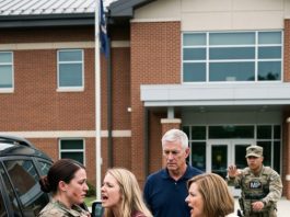 My sister attacked me outside a military building while my stepmother shouted for her to keep going. My father stood there watching, then swore he had no idea they were coming. But when military police checked the base entry records, one authorization revealed his name, his signature, and the real reason my family had come looking for me.