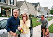 A 20-minute stop for birthday flowers saved my life. My wife and I were heading to my son’s house for his wife’s party, but the moment we turned onto their street, what was waiting ahead made me freeze.