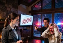 I arrived at my mountain lodge and found my sister, her husband, and my in-laws living there! She called me a ‘parasite’ and threatened to call the police. I said, ‘Go ahead,’ walked into the living room—and watched her world fall apart!