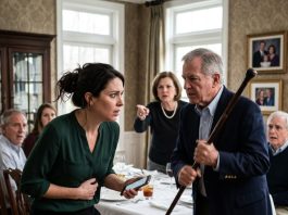 My mother-in-law publicly called my parents peasants. I fired back, and my father-in-law broke my ribs with his cane. I walked away, called my brother, and told him to deal with them quietly—and make sure none of them were left standing.