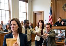 Late for my own court case, I still stopped to help an elderly couple. Inside court, my son and his wife mocked me. Their laughter stopped when I froze… The man I had just helped was sitting in the judge’s chair.