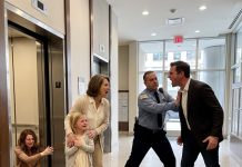 I rushed to the building after a security guard delivered a chilling message from my 8-year-old granddaughter! One word told me she was in danger. But nothing prepared me for what I found inside that elevator…