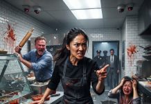 My sister took out $980,000 in loans using our family name, so my parents demanded the catering business I built from one food truck. I refused, they wrecked my prep kitchen—then discovered I’d sold the company to a national chain 11 days earlier, and their own names were on the damages claim.