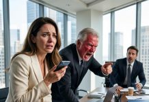 My husband’s mistress called me during an important meeting just to mock me, calling me “dead weight.” I calmly put her on speakerphone so everyone could hear. My husband didn’t even look embarrassed. Instead, he smirked and said, “She’s not wrong!” I was too stunned to respond. But before I could say a word, the billionaire chairman suddenly spoke up: “Without my daughter, who the hell are you?”