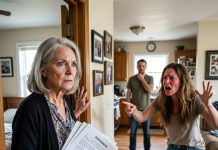 “We have to make her want to leave,” I overheard my daughter-in-law say. I stood there frozen, realizing they were secretly planning to push me out. Instead of confronting her, I quietly returned to my room without an argument or a single tear. I printed three important documents and signed every page. They thought I had no idea what was happening, but by the next morning, everything had changed. The people who wanted me gone were about to discover who really held the power…
