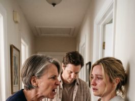 “Hand over your bank card to my son! From now on, he decides what you’re allowed to spend on groceries and yourself!” my mother-in-law barked, blocking the doorway.