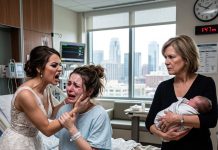 Recovering from childbirth in my hospital room, my mother and sister demanded my entire life savings for a secret wedding. When I refused, my sister struck me—and my mother held my newborn out of a 17th-floor window.