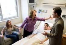 While my son was in emergency surgery, my husband froze our bank account, then disappeared to a resort with his mistress. Three days later, he called his assistant: “Has my wife given up yet?” But he went pale when she answered…