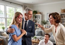 When I came home late from work, my husband grabbed me by the hair and left me seriously injured. My mother-in-law called my father, and he said, “If she has even one scratch, your family will answer for it.” They laughed… until they realized who my father was.