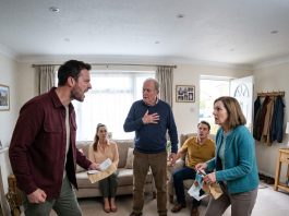 My parents threw me out at 17 for getting my girlfriend pregnant. 22 years later, they showed up: “Show us the grandchild.” When I opened the door, what they heard stopped them cold… “What grandchild?… What are you talking about?”