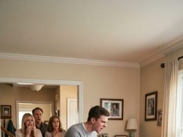 Four days before my sister’s $40,000 destination wedding, which my parents forced me to fund using my college savings, she told me I wasn’t invited because I would ruin the family’s image. But the moment they landed back home, they found a surprise guest waiting in our living room that changed everything.