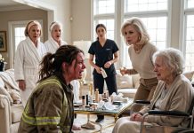 After 11 months working on a North Sea oil rig so my husband could graduate debt-free, I came home to a shocking scene: my toddler in soiled clothes, my mother-in-law’s “pamper day” on my credit card… Then I sent seven words her son read first
