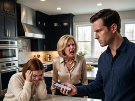 My mother sold my wife’s precious jewelry just to cover my sister’s reckless debt, calling it “family duty”—so I broke my silence and reported her to the police.