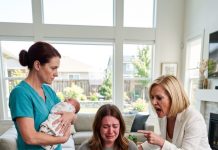 Left paralyzed after a crash, I begged my wealthy mother to help with my newborn twins. She hung up, chose a golf trip, and blocked my number.