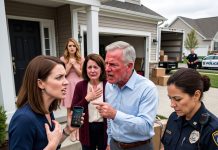 My parents sold their house to pay for my sister’s engagement party, then expected to live rent-free in my home. I was hurt by their assumption, but I stood my ground. When they refused to respect my boundaries, I had no choice but to call the police.