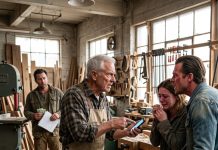 A total stranger unloaded industrial machinery into my workshop, claiming he paid my son-in-law $6,000 to rent half the space. Then he showed me my daughter’s text message: “Don’t worry, the building comes to me soon anyway.”