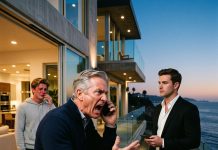 My parents skipped my $4M cliffside housewarming to help my brother move, but when Dad saw the photos and demanded my gate code, my response ended our relationship forever.