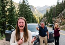 My own parents drove me 120 miles into a remote mountain area and left me there just because I refused to give my sister my $45,000 savings. “That’s the price of disobedience! Let’s see how you get home!” they shouted before driving away. I stood there, abandoned by the people who were supposed to love me. I swore I’d never go back. But eight months later…
