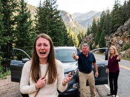 My own parents drove me 120 miles into a remote mountain area and left me there just because I refused to give my sister my $45,000 savings. “That’s the price of disobedience! Let’s see how you get home!” they shouted before driving away. I stood there, abandoned by the people who were supposed to love me. I swore I’d never go back. But eight months later…