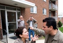“Pack your stuff, you’re evicted,” my brother announced in the lobby. “This is my building now, and you’re out!” Neighbors stopped to watch my humiliation. The property manager emerged from his office: “Mr. Torres, why are you threatening our owner?” But…