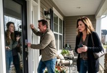 I came home and realized my code no longer opened the front door. My stepdaughter smirked through the window and said they didn’t need me anymore. I didn’t argue. I made one call and drove away. The next morning, my husband called me 17 times—because his code no longer worked either.