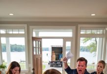 My brother-in-law walked into my lake house, started giving orders, and called me useless. He demanded I leave as if he owned everything. I didn’t argue. I walked into the kitchen, opened my security app, and let the sheriff hear exactly what he was saying..
