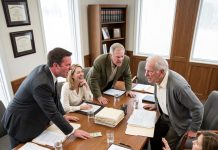 My son humiliated me with a $20 bill, convinced he’d inherited his mother’s entire $142 million empire. Everyone laughed as I stood to leave. Then the lawyer opened one final document, and the room fell silent.