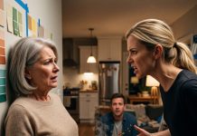 “She knocked hot coffee onto her father-in-law to kick him out, unaware that he held the power to strip away her entire life in a single phone call.”